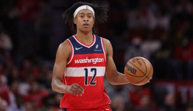Wizards' Tre Johnson (hip flexor strain) out indefinitely