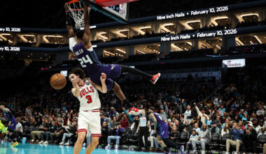 Chicago Bulls v Charlotte Hornets