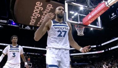 Suns announcer calls out Rudy Gobert with Draymond Green-tinged diss