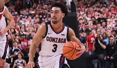 Gonzaga Bulldogs Braden Huff...