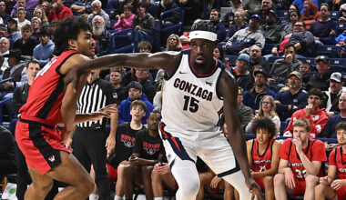 Gonzaga Bulldogs Graham Ike...