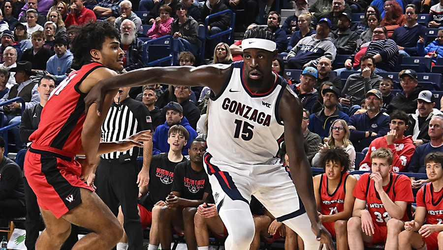 Gonzaga Bulldogs Graham Ike...