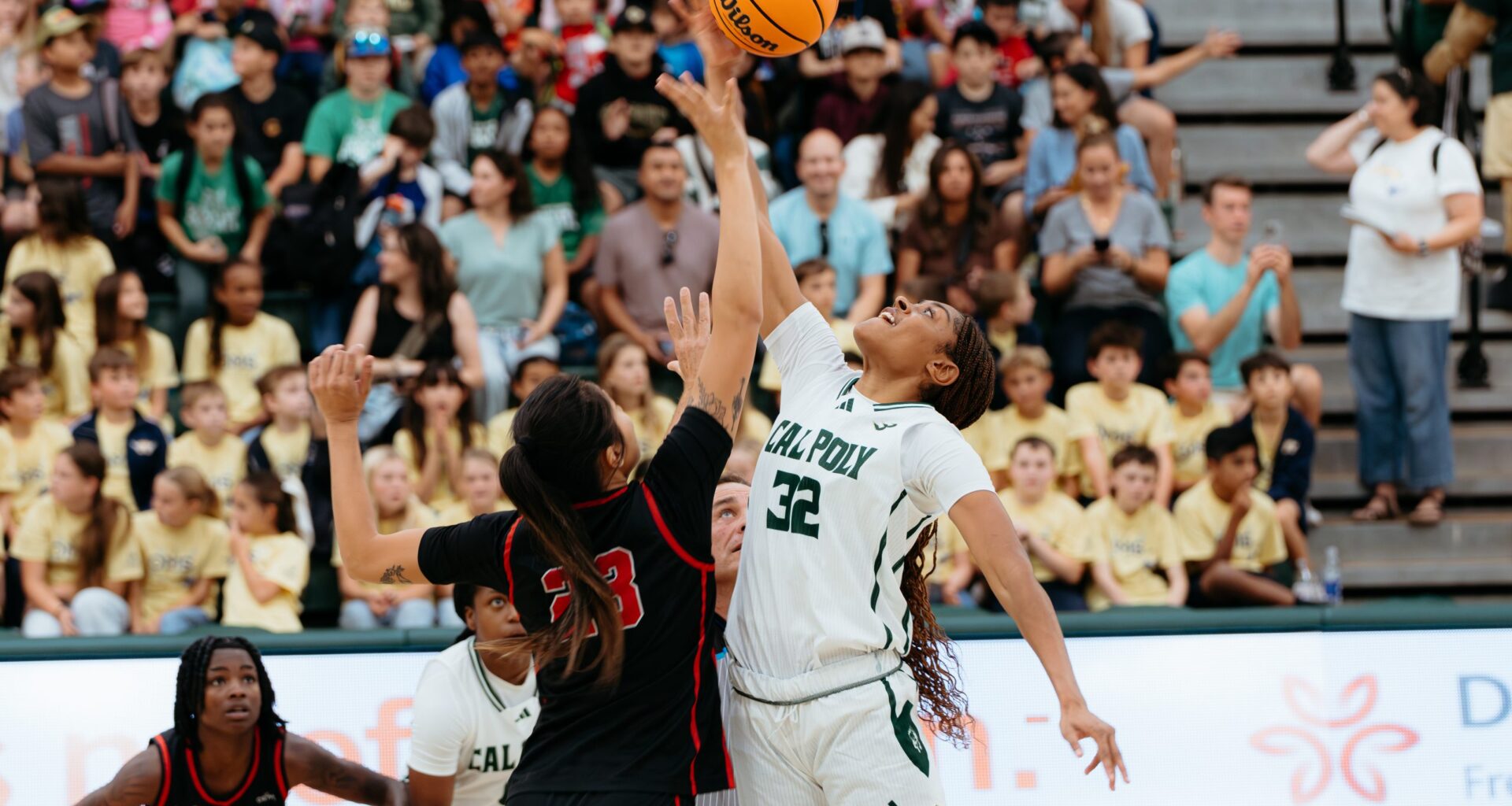 Cal Poly Women’s Basketball shines for over 2,000 attendants in exhibition win