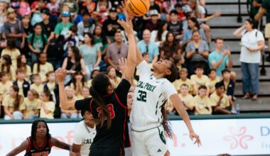 Cal Poly Women’s Basketball shines for over 2,000 attendants in exhibition win