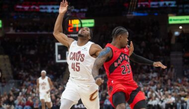 Donovan Mitchell on Cavs sluggish start