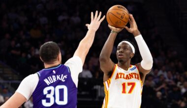 NBA roundup: Road-rampaging Hawks down Jazz