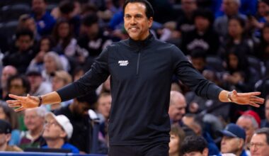 Miami Heat's Erik Spoelstra hits 800 NBA coaching wins