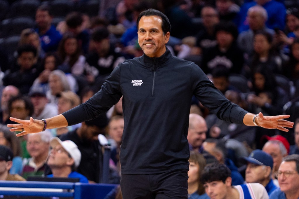 Miami Heat's Erik Spoelstra hits 800 NBA coaching wins