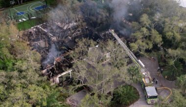 Miami Heat coach Erik Spoelstra's home ravaged in fire