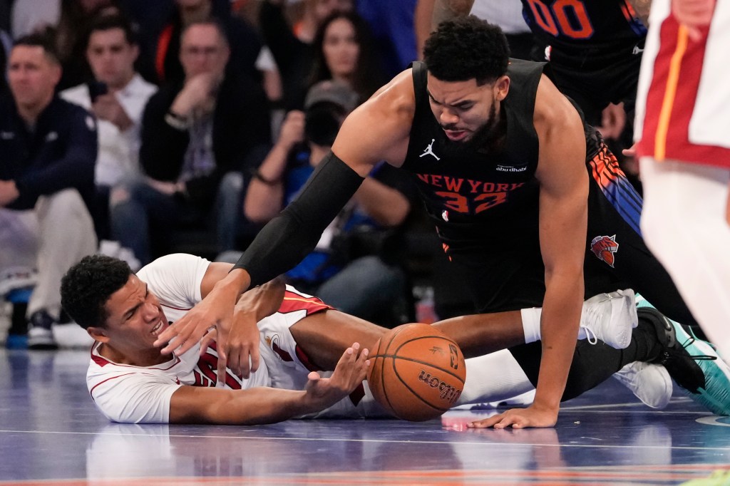 Do Miami Heat have enough muscle mass in power rotation?