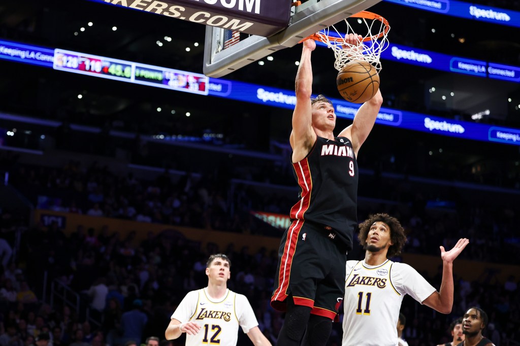 Is Pelle Larsson forcing decision by Heat's Erik Spoelstra?