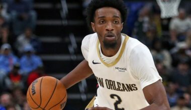 Pelicans Share Injury Updates On Herb Jones, Jordan Poole