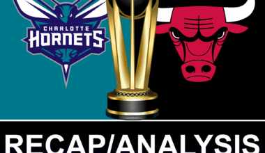 Recap/Analysis: Hornets get first win of NBA Cup