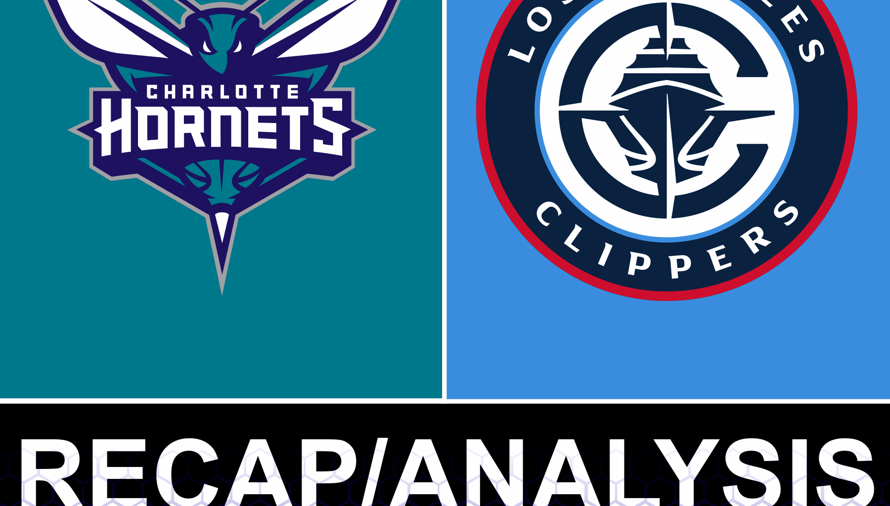 Recap/Analysis: Hornets lose the James Harden game to Clippers