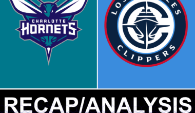 Recap/Analysis: Hornets lose the James Harden game to Clippers