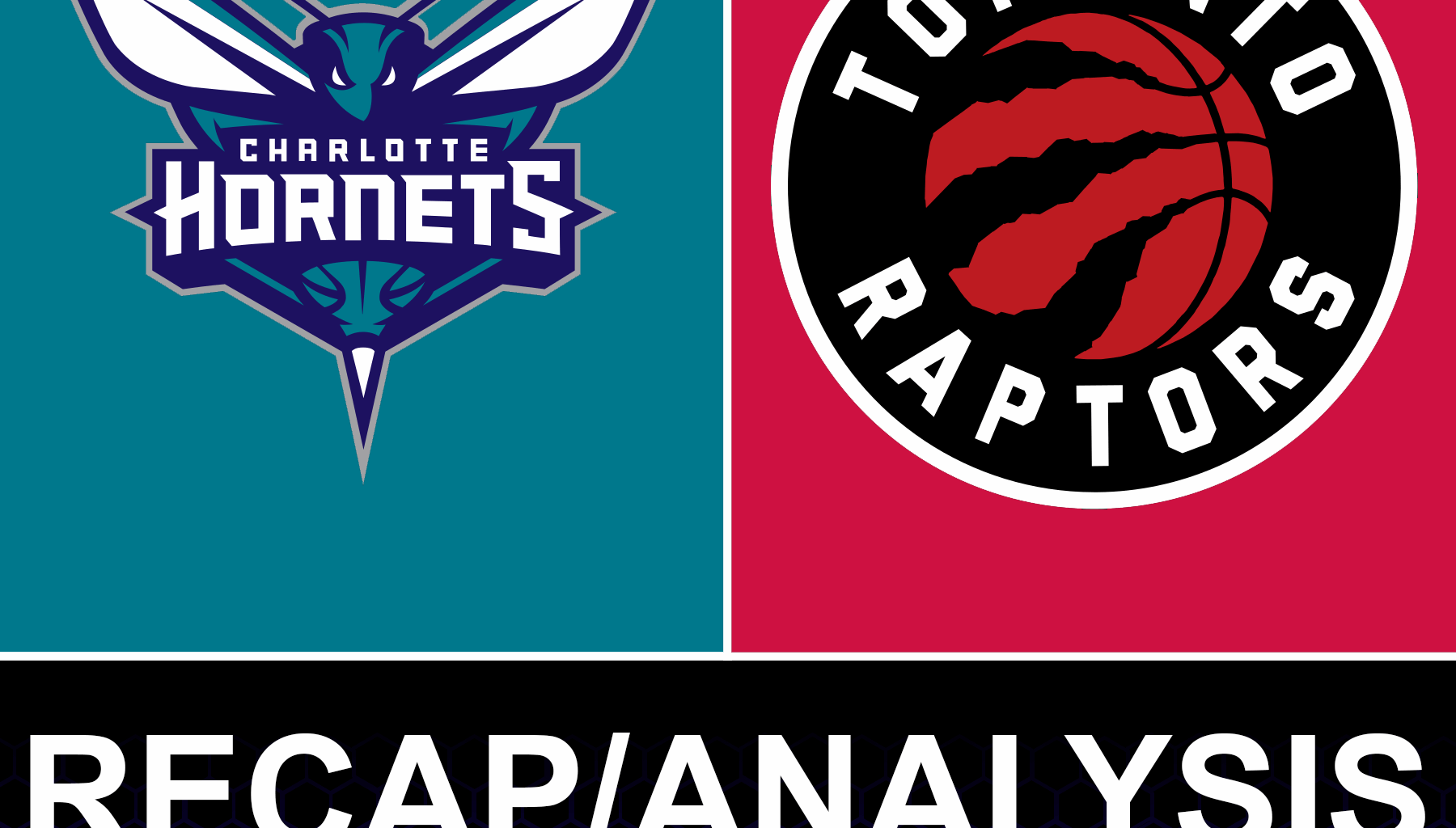 Recap/Analysis: Hornets play competitively but can’t beat Raptors