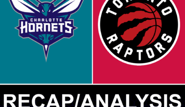 Recap/Analysis: Hornets play competitively but can’t beat Raptors
