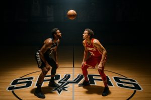 How Has the Head-to-Head Battle Between the Spurs and Hawks Evolved