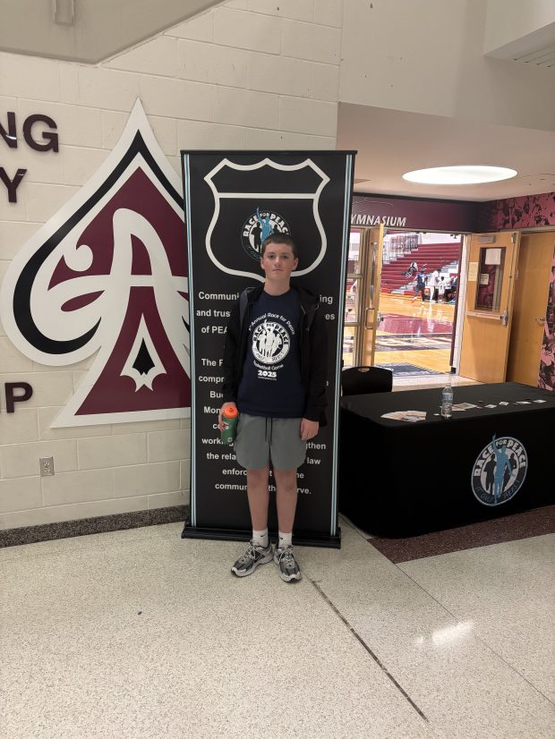 On Friday November 7th the Race for Peace Committee had...