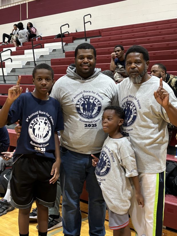 On Friday November 7th the Race for Peace Committee had...