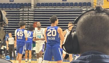 Looking to 'get back' to himself, Sixers guard Jared McCain makes progress with Delaware Blue Coats: 'I'm getting there'