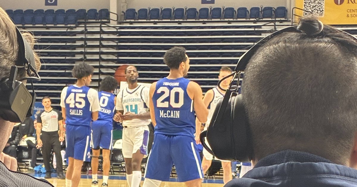 Looking to 'get back' to himself, Sixers guard Jared McCain makes progress with Delaware Blue Coats: 'I'm getting there'