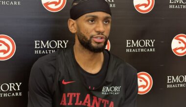 Atlanta Hawks prepare for Cavaliers after a break
