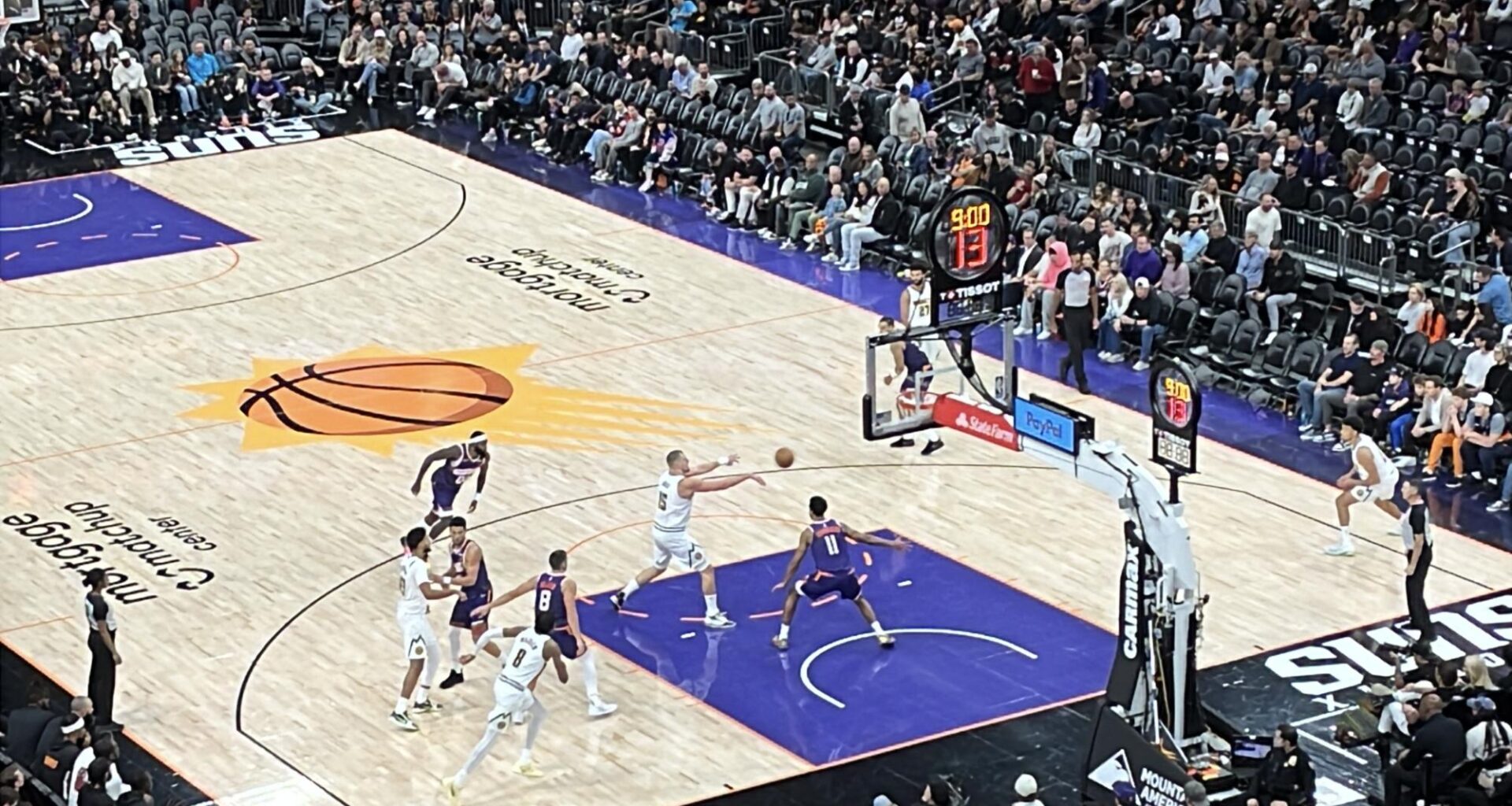 Denver defeats Phoenix 130-112—Jokic nearly grabs triple-double