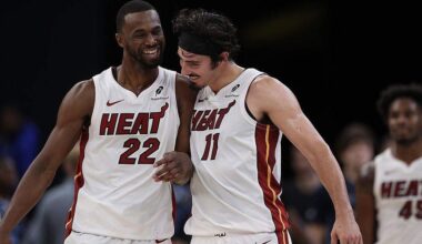 Heat to begin two-game homestand against second seed Cavaliers