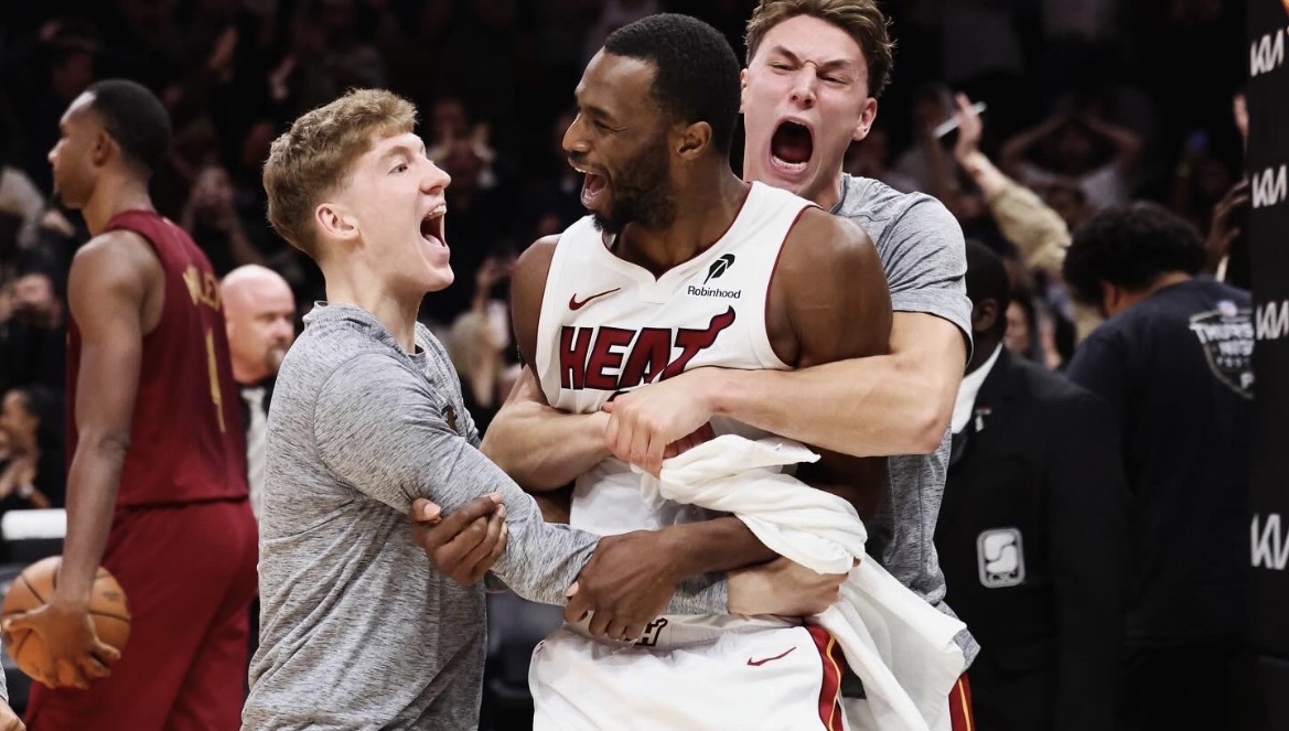 Heat host Cavaliers for second straight game searching to extend win streak