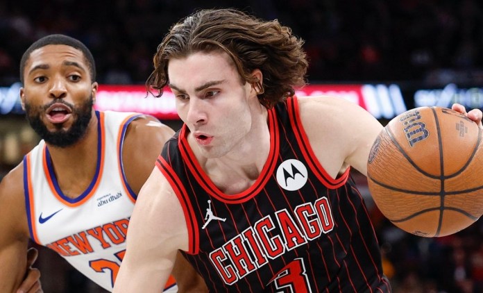 Josh Giddey, Bulls, NBA