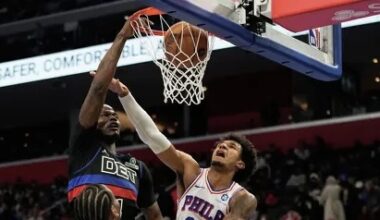 Pistons showing ‘nasty’ side as win streak reaches nine