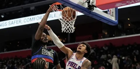 Pistons showing ‘nasty’ side as win streak reaches nine