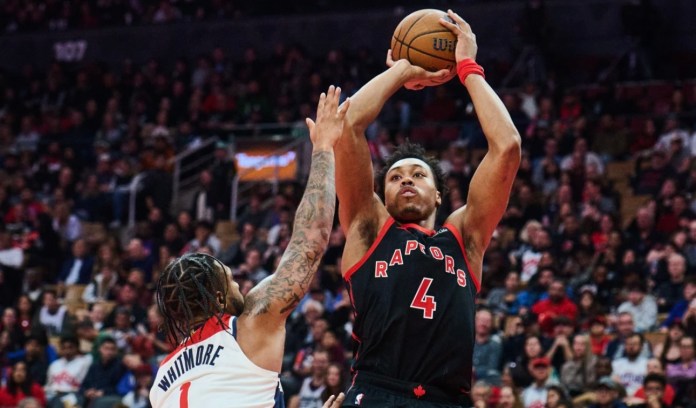 Scottie Barnes, Raptors, NBA