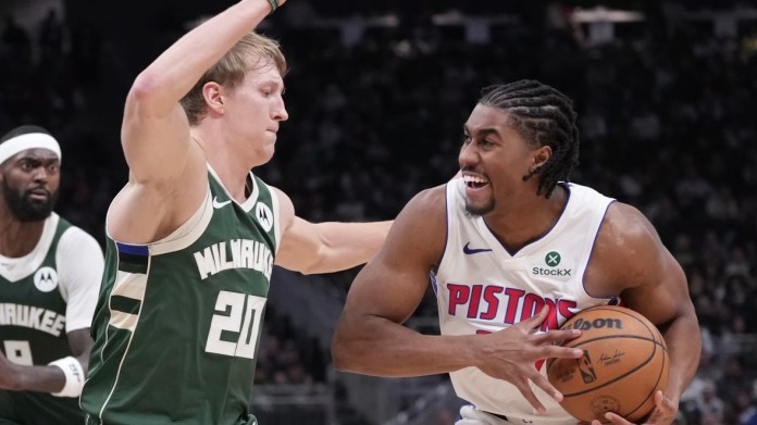 Jaden Ivey, Pistons, Bucks, NBA