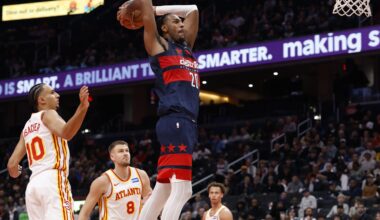 Alex Sarr leads Wizards to first win in a month