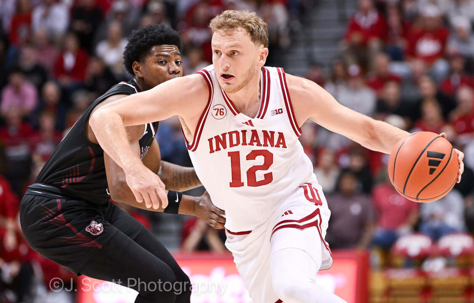 IU basketball's Tucker DeVries named co-Big Ten player of the week - Inside the Hall