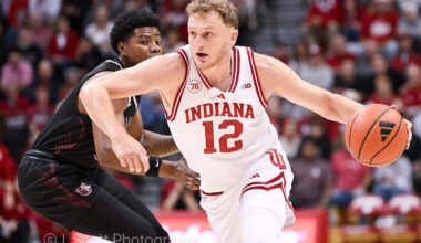 IU basketball's Tucker DeVries named co-Big Ten player of the week - Inside the Hall
