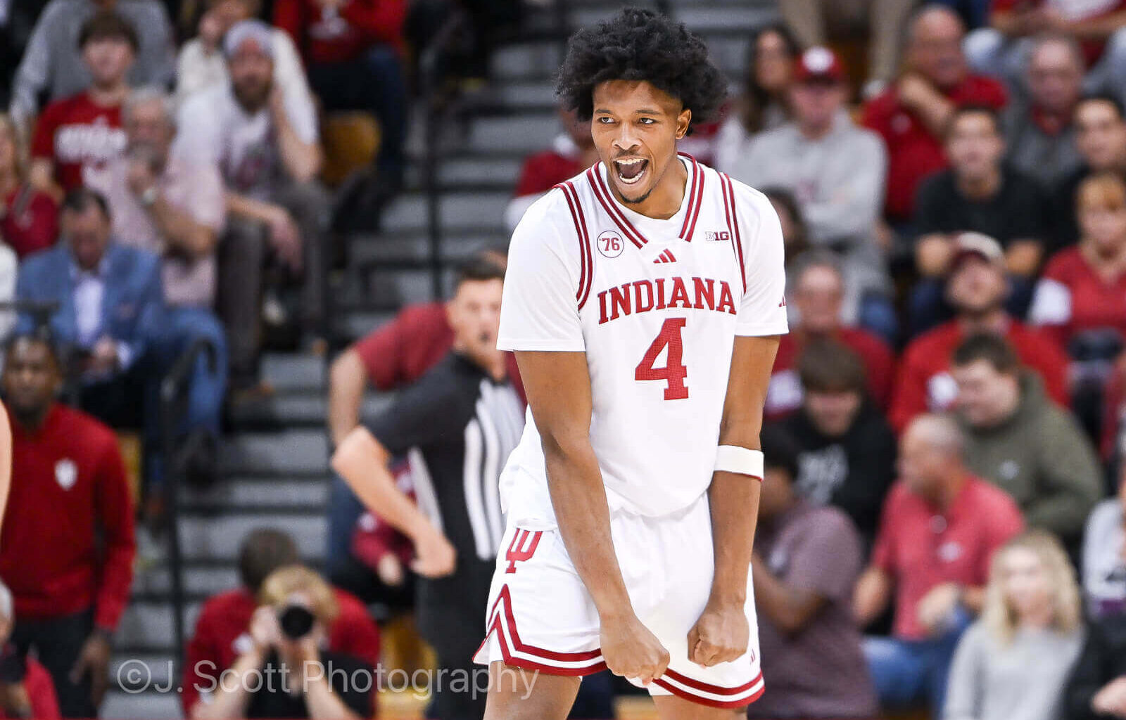 Sam Alexis shines in IU basketball's season-opening rout of Alabama A&M - Inside the Hall