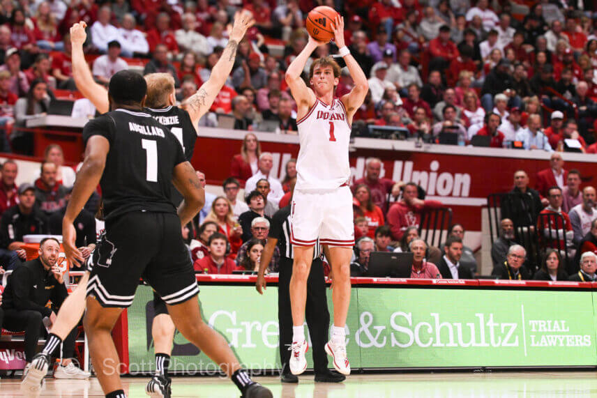 Photos of IU basketball's 101-70 win against Milwaukee at Simon Skjodt Assembly Hall.