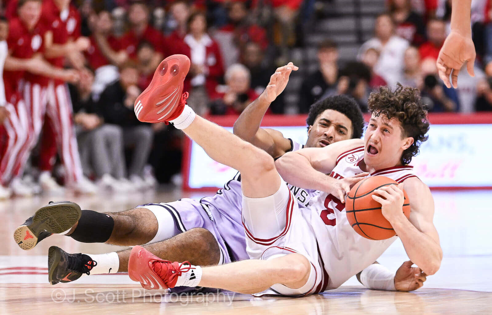 ‘That’s just Conor’: Enright’s energy fuels IU basketball in win against Kansas State - Inside the Hall