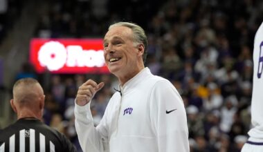 TCU pulls away late, avoids upset vs. Lamar on coach Jamie Dixon’s birthday