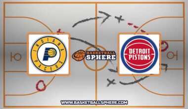 Indiana Pacers vs Detroit Pistons