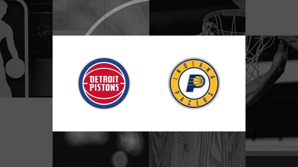 How to watch Pistons vs. Pacers: TV channel and streaming options for November 24