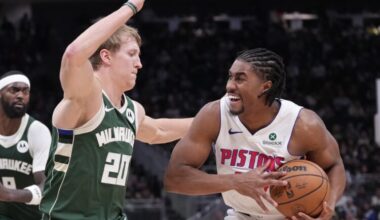 Pistons’ Jaden Ivey returns to action | News, Sports, Jobs