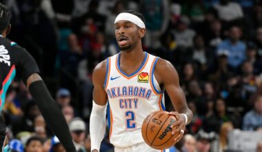 Shai Gilegous-Alexander, Oklahoma City Thunder Thunder join elite company on list of best starts by defending champs