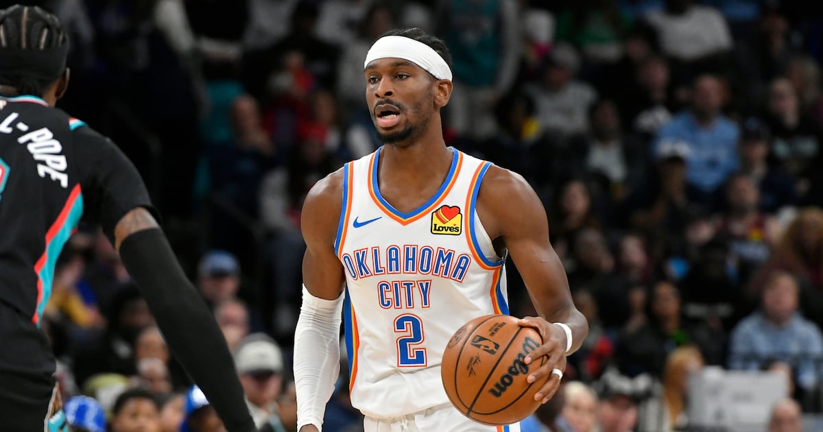 Shai Gilegous-Alexander, Oklahoma City Thunder Thunder join elite company on list of best starts by defending champs