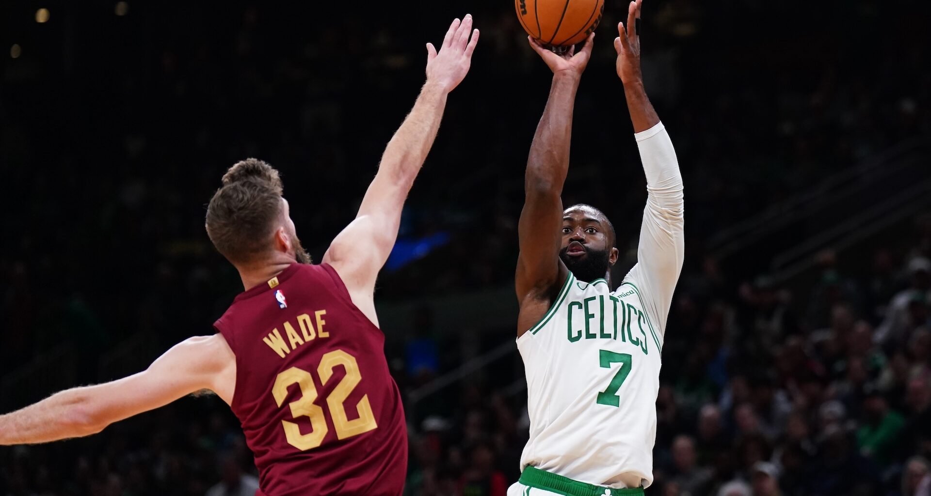 Jaylen Brown Scores Season-High 30 Points In Celtics' Win Over Cavs