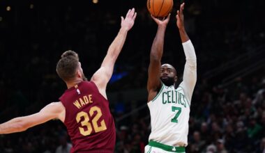 Jaylen Brown Scores Season-High 30 Points In Celtics' Win Over Cavs