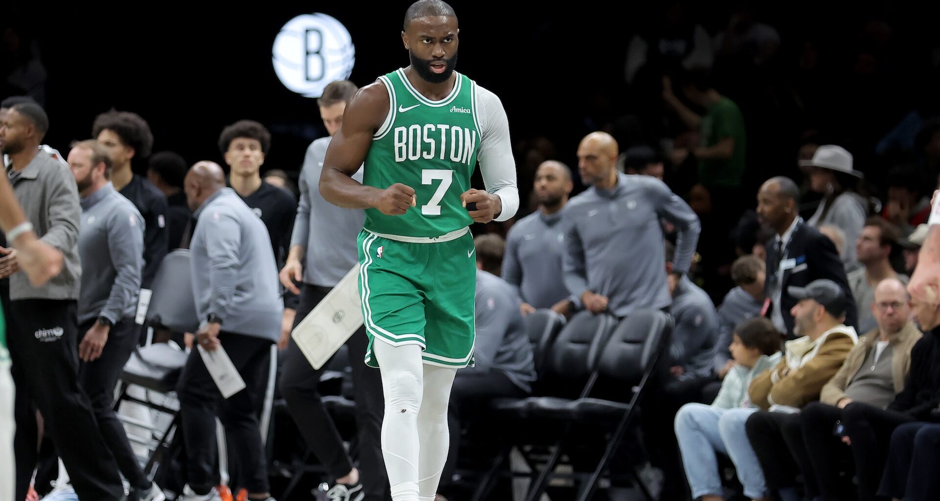 Head-Turning Stat Shows That Jaylen Brown Is Playing At MVP Level For Celtics
